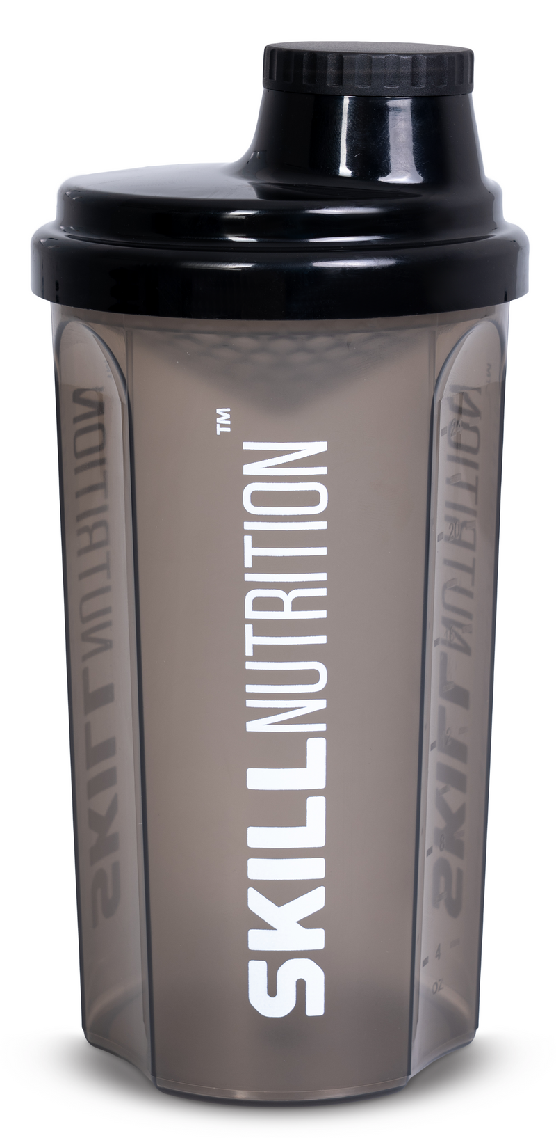 Skill Nutrition Shaker, Smoked Transparent - 700ml