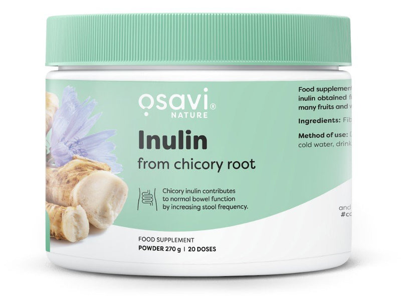 Inulin from Chicory Root - 270 grams