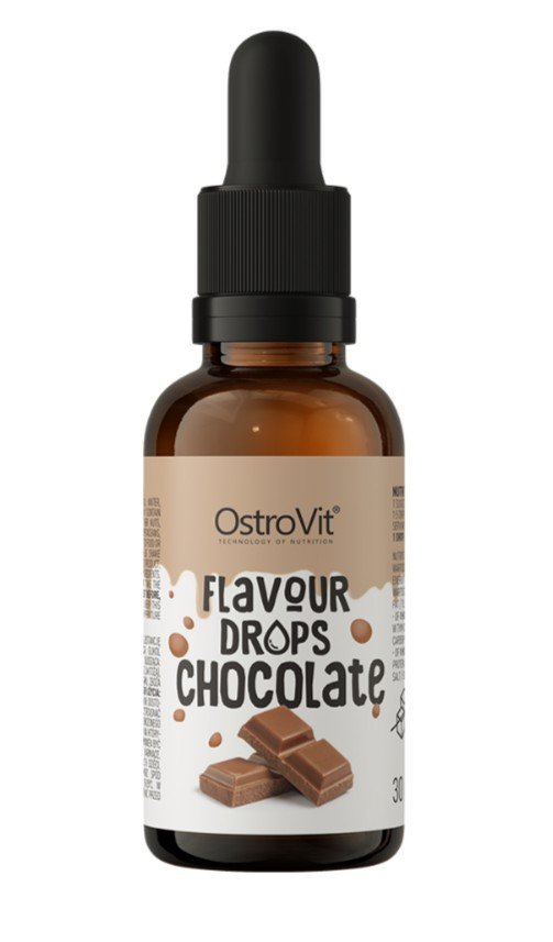 Flavour Drops, Chocolate - 30ml