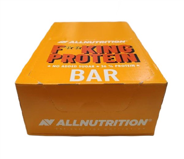 Fitking Protein Bar, Caramel Peanut - 15 x 55g