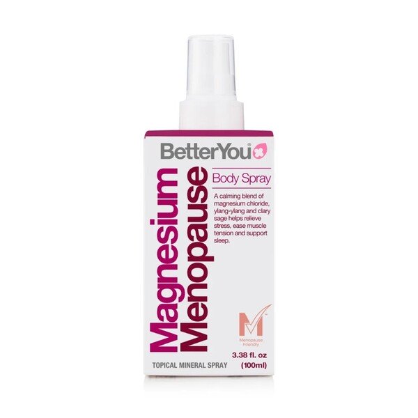 Magnesium Menopause Body Spray - 100ml