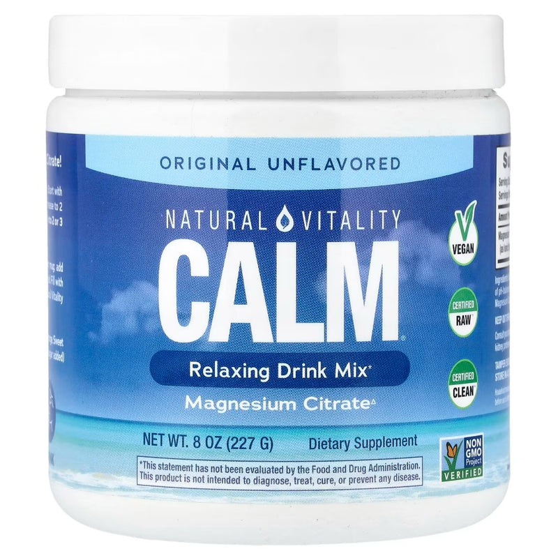 Natural Calm, Unflavored - 227 grams