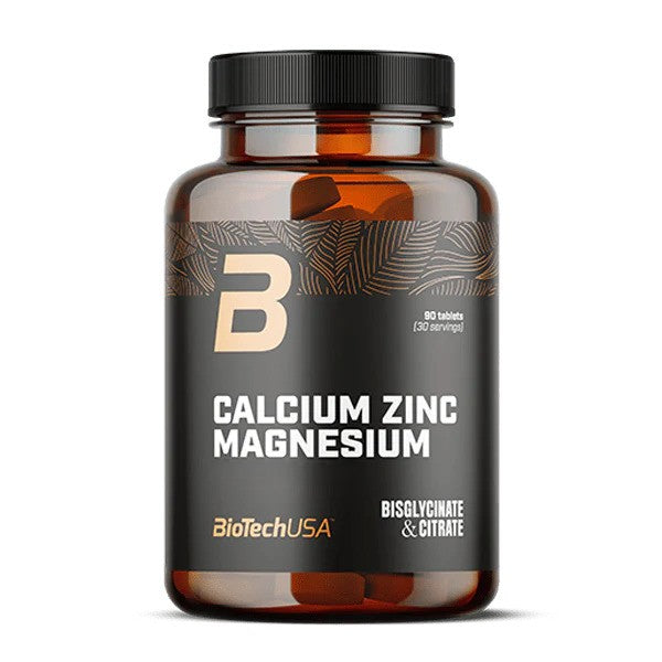 Calcium Zinc Magnesium - 90 tablets