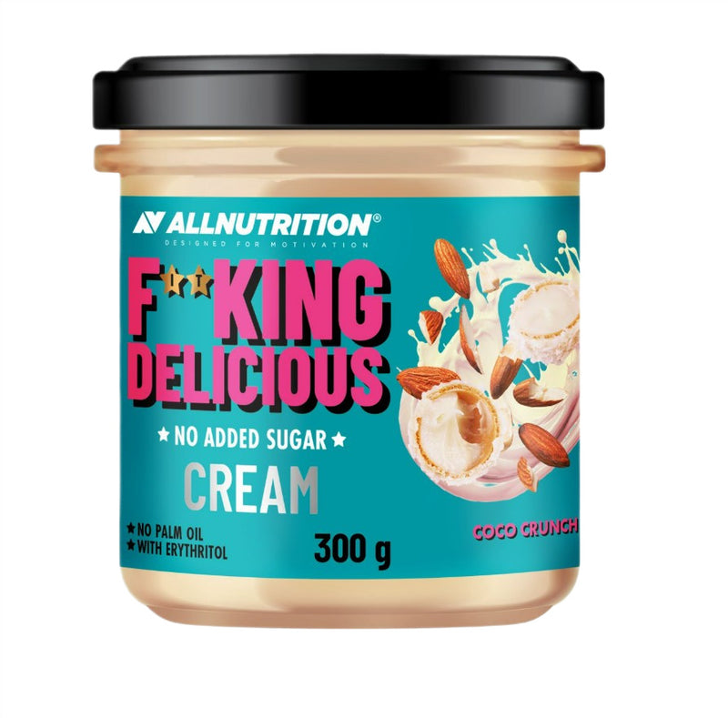 Fitking Delicious Cream, Coco Crunch - 300 grams