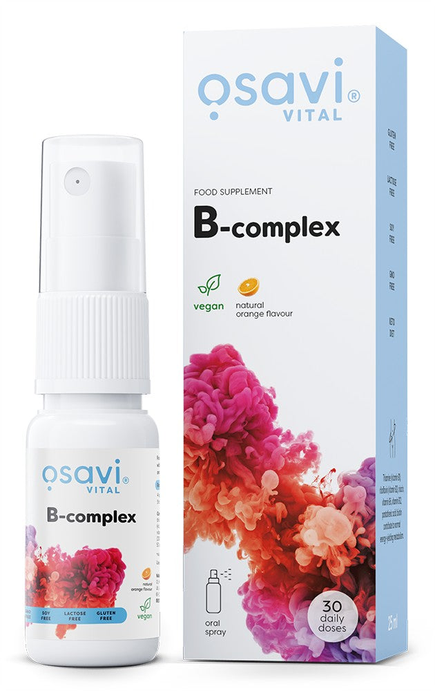 B-Complex Oral Spray, Orange - 25ml
