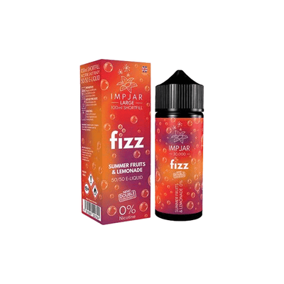 Imp Jar Vaping Products 0mg Imp Jar Fizz 100ml Shortfill (50VG/50PG)