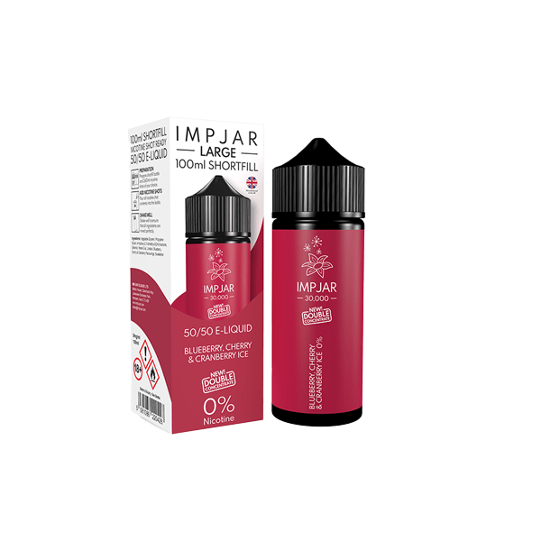 Imp Jar Vaping Products 0mg Imp Jar Original 100ml Shortfill (50VG/50PG)