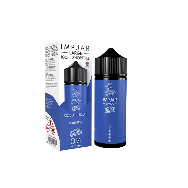 Imp Jar Vaping Products 0mg Imp Jar Original 100ml Shortfill (50VG/50PG)