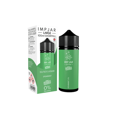Imp Jar Vaping Products 0mg Imp Jar Original 100ml Shortfill (50VG/50PG)