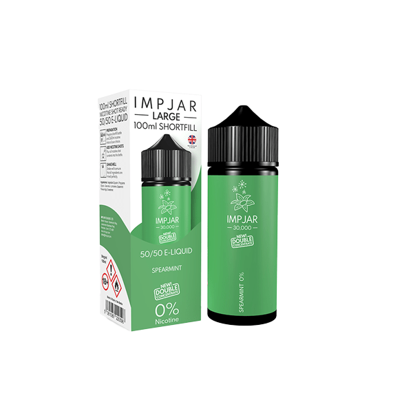 Imp Jar Vaping Products 0mg Imp Jar Original 100ml Shortfill (50VG/50PG)