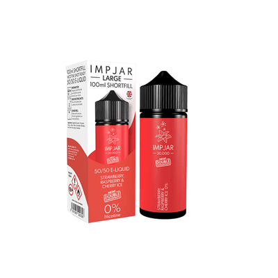 Imp Jar Vaping Products 0mg Imp Jar Original 100ml Shortfill (50VG/50PG)
