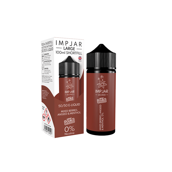 Imp Jar Vaping Products 0mg Imp Jar Original 100ml Shortfill (50VG/50PG)
