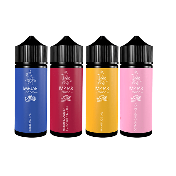 Imp Jar Vaping Products 0mg Imp Jar Original 100ml Shortfill (50VG/50PG)