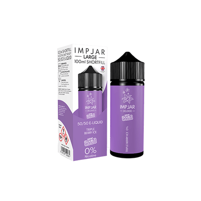 Imp Jar Vaping Products 0mg Imp Jar Original 100ml Shortfill (50VG/50PG)