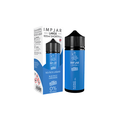 Imp Jar Vaping Products 0mg Imp Jar Original 100ml Shortfill (50VG/50PG)