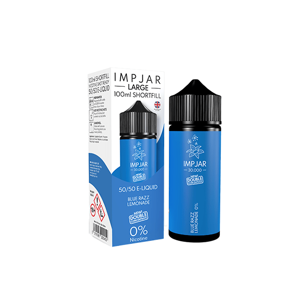 Imp Jar Vaping Products 0mg Imp Jar Original 100ml Shortfill (50VG/50PG)