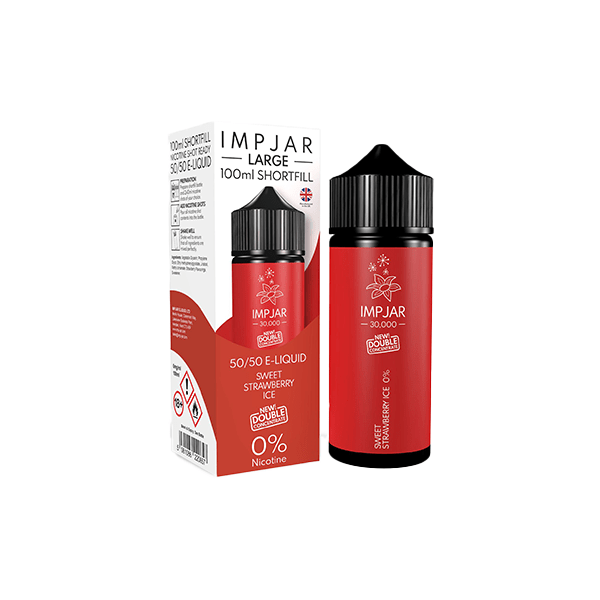 Imp Jar Vaping Products 0mg Imp Jar Original 100ml Shortfill (50VG/50PG)