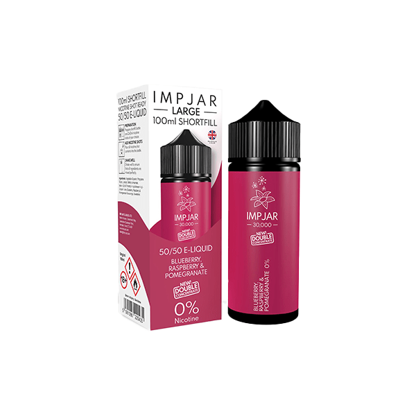 Imp Jar Vaping Products 0mg Imp Jar Original 100ml Shortfill (50VG/50PG)