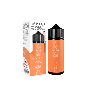 Imp Jar Vaping Products 0mg Imp Jar Original 100ml Shortfill (50VG/50PG)