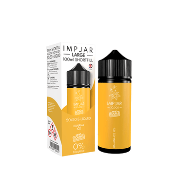 Imp Jar Vaping Products 0mg Imp Jar Original 100ml Shortfill (50VG/50PG)