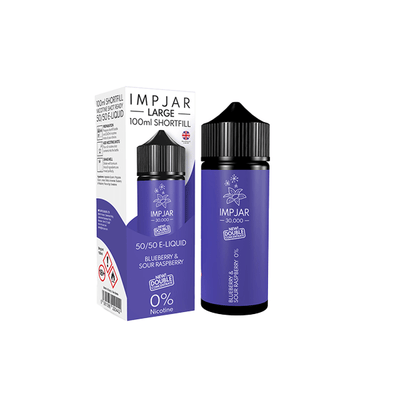 Imp Jar Vaping Products 0mg Imp Jar Original 100ml Shortfill (50VG/50PG)