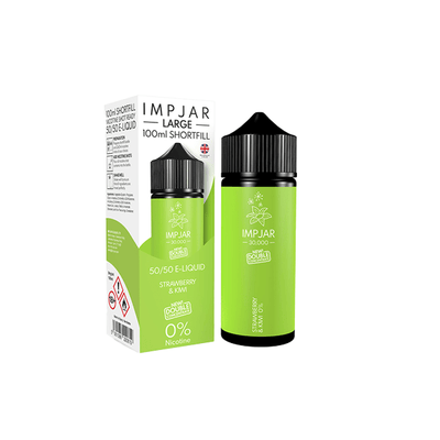 Imp Jar Vaping Products 0mg Imp Jar Original 100ml Shortfill (50VG/50PG)