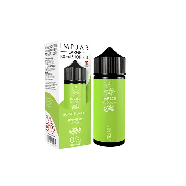 Imp Jar Vaping Products 0mg Imp Jar Original 100ml Shortfill (50VG/50PG)