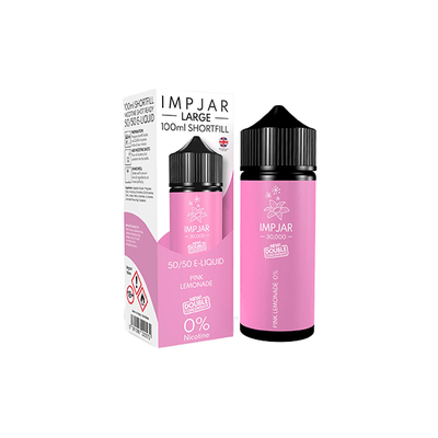 Imp Jar Vaping Products 0mg Imp Jar Original 100ml Shortfill (50VG/50PG)