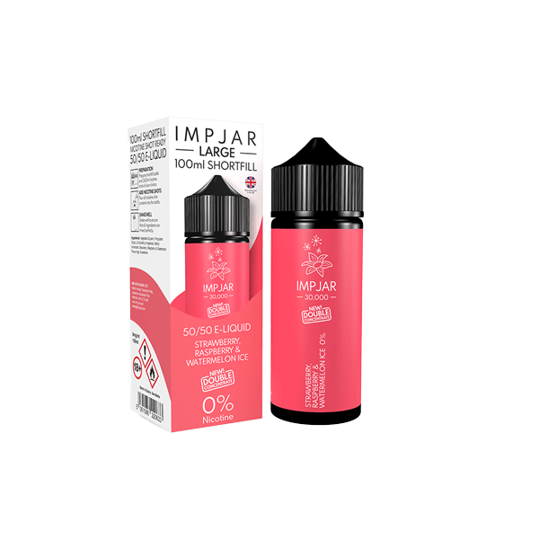 Imp Jar Vaping Products 0mg Imp Jar Original 100ml Shortfill (50VG/50PG)