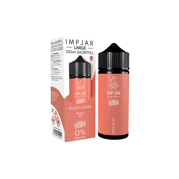 Imp Jar Vaping Products 0mg Imp Jar Original 100ml Shortfill (50VG/50PG)