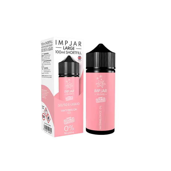 Imp Jar Vaping Products 0mg Imp Jar Original 100ml Shortfill (50VG/50PG)