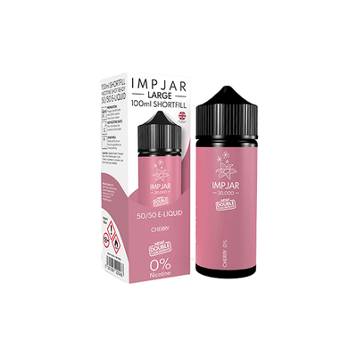 Imp Jar Vaping Products 0mg Imp Jar Original 100ml Shortfill (50VG/50PG)