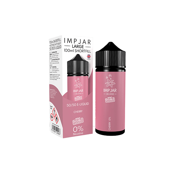 Imp Jar Vaping Products 0mg Imp Jar Original 100ml Shortfill (50VG/50PG)