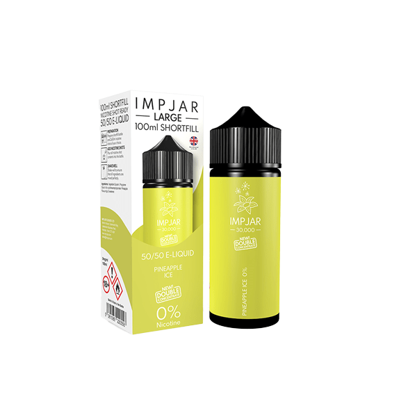 Imp Jar Vaping Products 0mg Imp Jar Original 100ml Shortfill (50VG/50PG)
