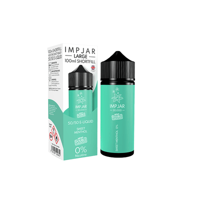 Imp Jar Vaping Products 0mg Imp Jar Original 100ml Shortfill (50VG/50PG)