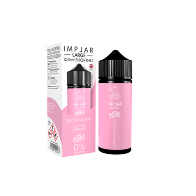Imp Jar Vaping Products 0mg Imp Jar Original 100ml Shortfill (50VG/50PG)