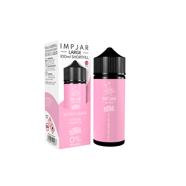 Imp Jar Vaping Products 0mg Imp Jar Original 100ml Shortfill (50VG/50PG)