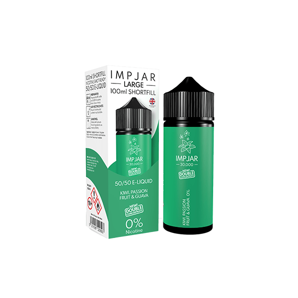 Imp Jar Vaping Products 0mg Imp Jar Original 100ml Shortfill (50VG/50PG)
