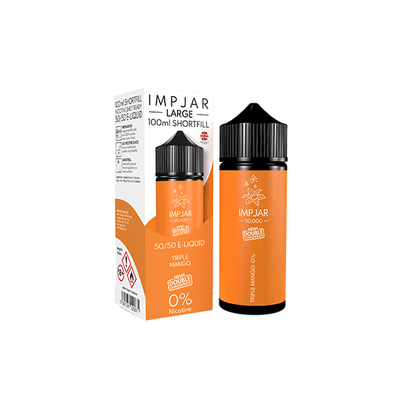 Imp Jar Vaping Products 0mg Imp Jar Original 100ml Shortfill (50VG/50PG)