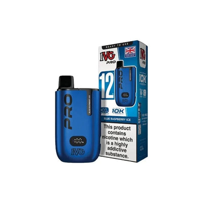 IVG Vaping Products 10mg IVG Pro 12 Prefilled Pod Vape Kit 10000 Puffs