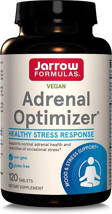 Jarrow Formulas Adrenal Optimizer - 120 vegan tabs