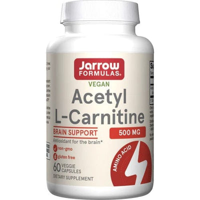 Jarrow Formulas Amino Acids and BCAAs Acetyl L-Carnitine, 500mg - 60 vcaps