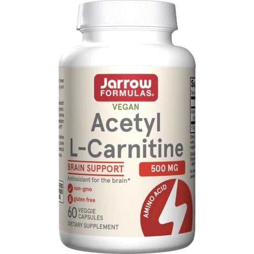 Jarrow Formulas Amino Acids and BCAAs Acetyl L-Carnitine, 500mg - 60 vcaps