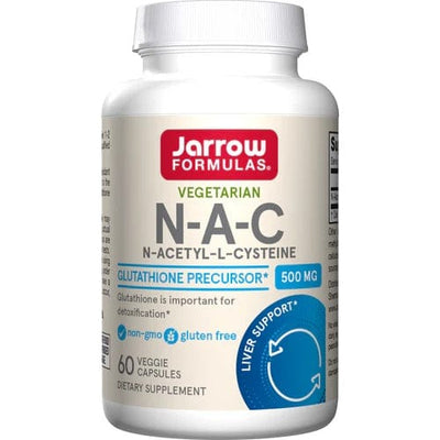Jarrow Formulas Amino Acids and BCAAs N-A-C, 500mg - 60 vcaps