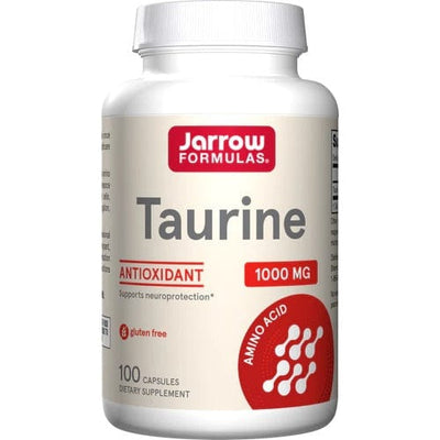 Jarrow Formulas Amino Acids and BCAAs Taurine, 1000mg - 100 caps