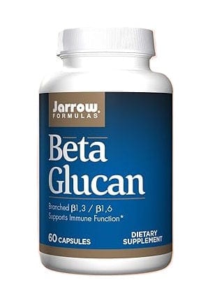Jarrow Formulas Beta Glucan - 60 caps
