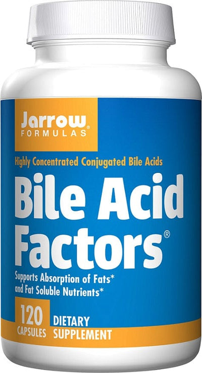 Jarrow Formulas Bile Acid Factors - 120 caps