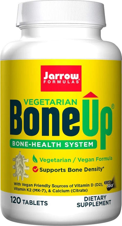 Jarrow Formulas BoneUp, Vegetarian - 120 vegan tabs