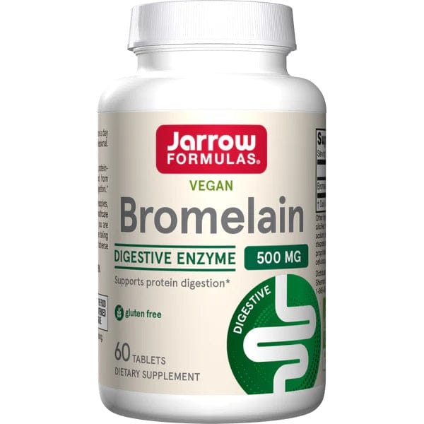 Jarrow Formulas Bromelain, 500mg - 60 tabs