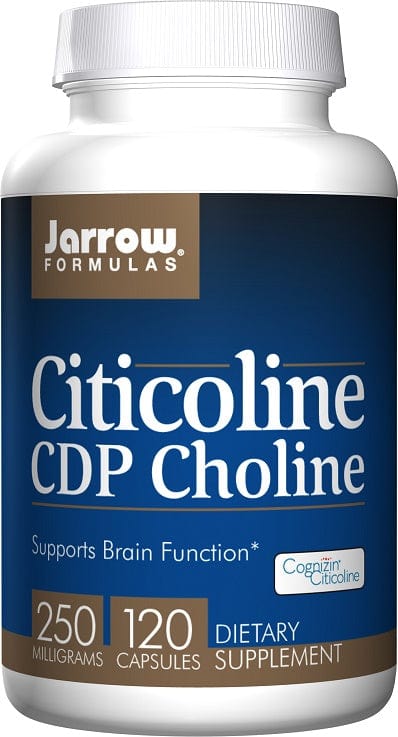 Jarrow Formulas Citicoline CDP Choline, 250mg - 120 caps